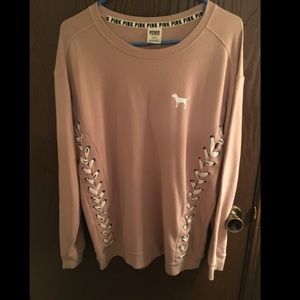 PINK long sleeve top
